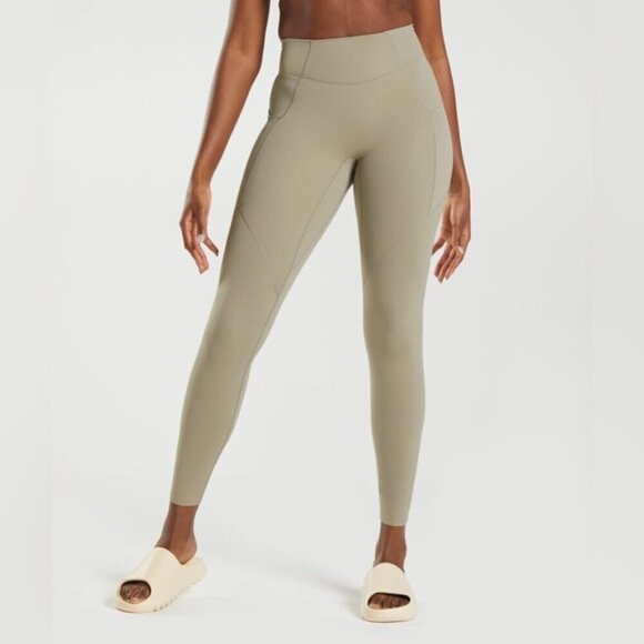Gymshark Pants - Gym shark Whitney Simmons everyday workout yoga leggings Sz XS